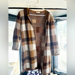 LOFT cardigan size LP